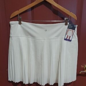 GAP Pleated Skort White NWT XXL